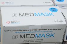 Azerbaijan launches production of medical masks (PHOTO/VIDEO)