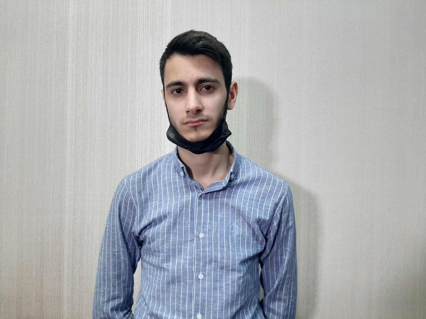 МВД Азербайджана: Арестовано лицо, подделывавшее SMS-разрешения (ВИДЕО)