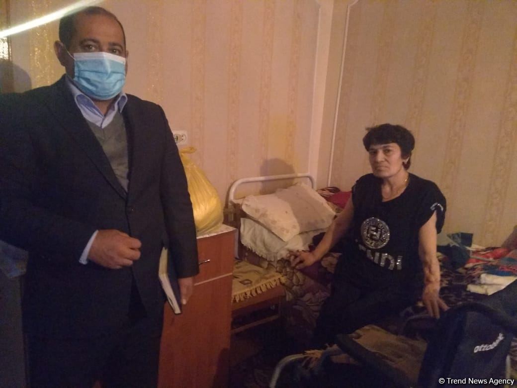 Депутат Арзу Нагиев оказал продовольственную помощь 50 малоимущим семьям и одиноким лицам (ФОТО)