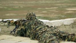 В армии Азербайджана проверяется уровень подготовки снайперов (ФОТО/ВИДЕО)