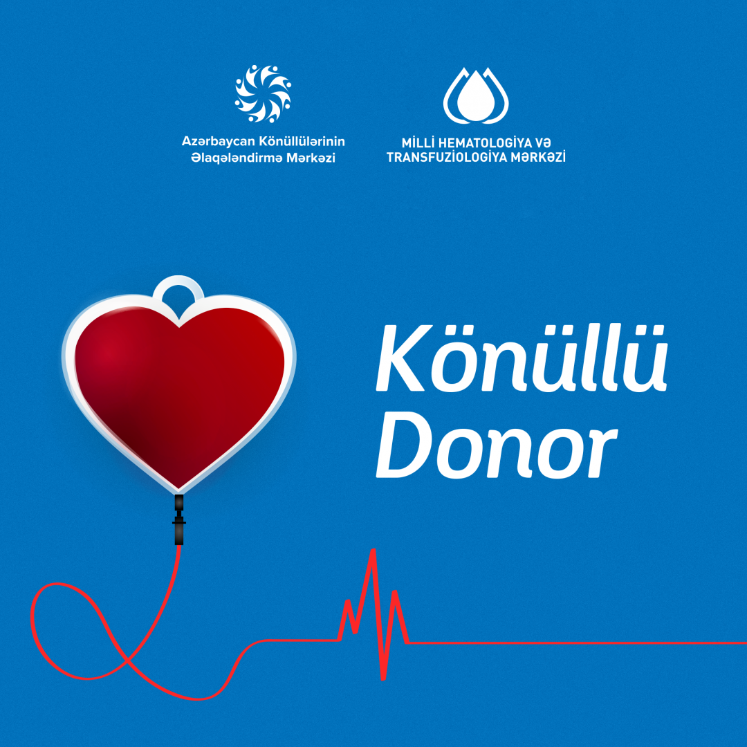 В Азербайджане стартовала акция «Добровольный донор»
