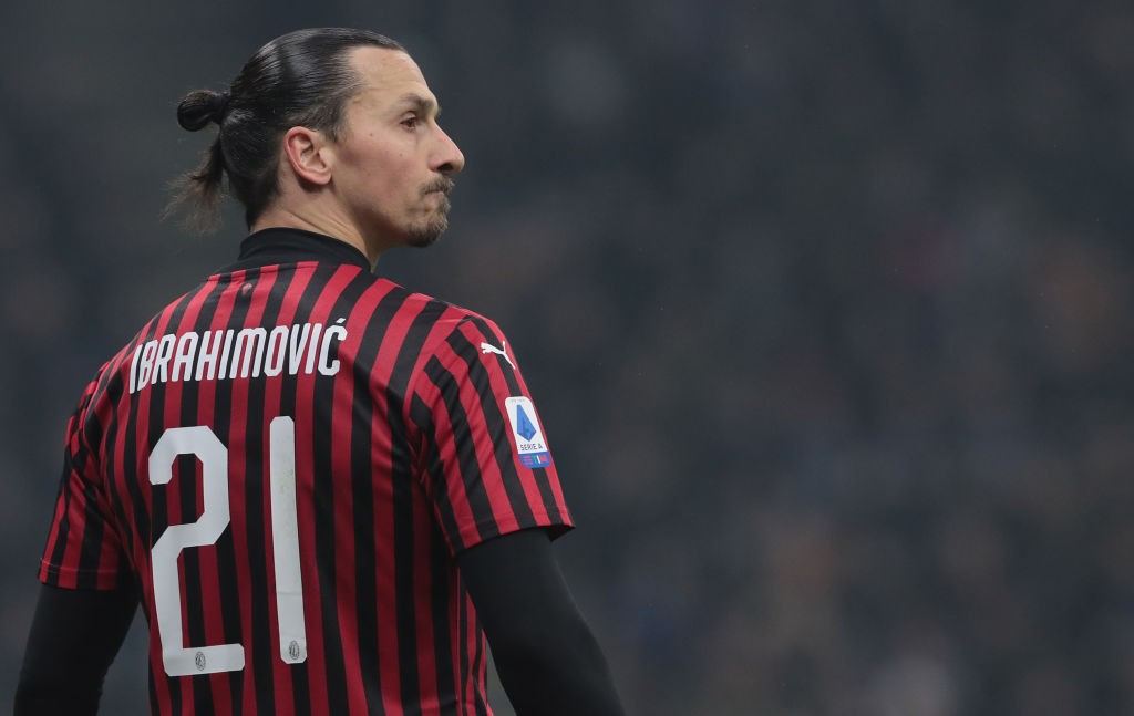 "Милан" объявил о продлении контракта с 39-летним Ибрагимовичем