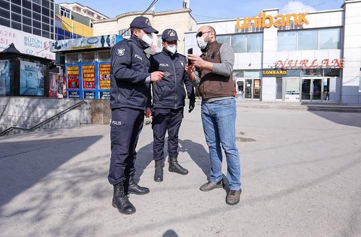Полиция Баку вновь предупредила граждан (ФОТО)