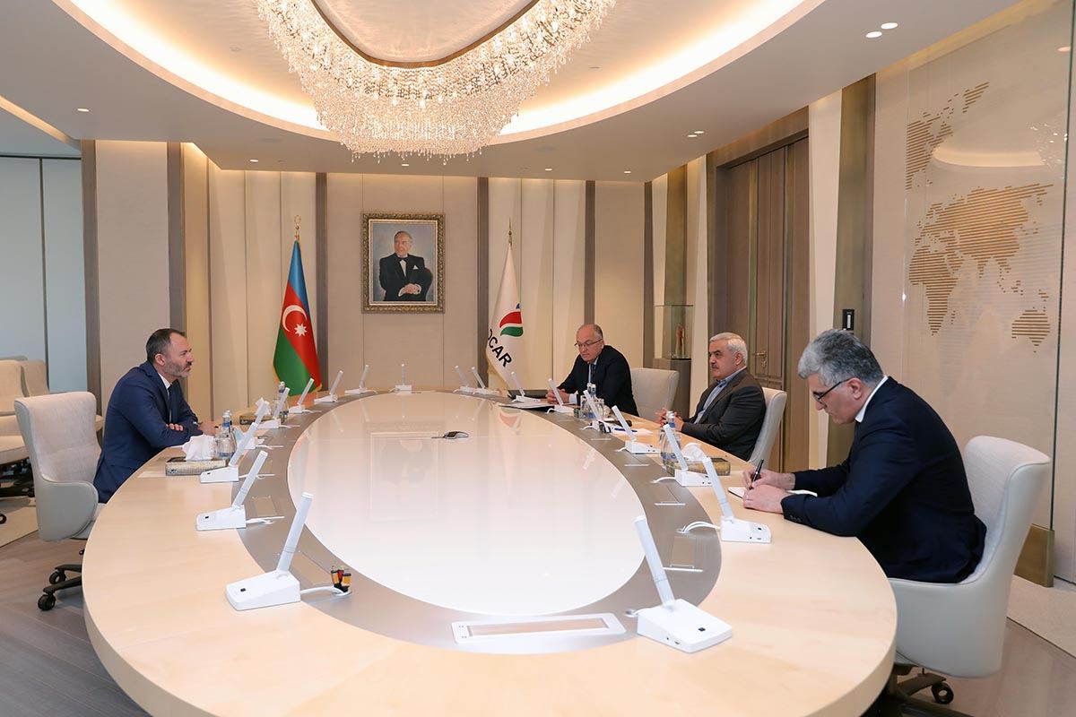 Total продолжит реализуемые в Азербайджане проекты (ФОТО)