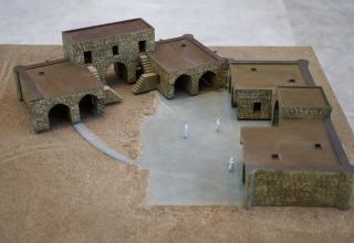 Музейный Центр «Ичеришехер» представил проект посвященный Сангачальскому караван-сараю XV века (ФОТО/ВИДЕО)