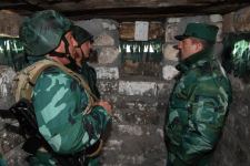 Глава Госпогранслужбы Эльчин Гулиев проверил уровень организации службы в пограндивизии "Газах" (ФОТО)