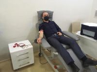 Эко-волонтеры призывают всех принять участие в акции по сдаче крови (ФОТО)