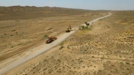 В Самухе реконструируется дорога местного значения протяженностью  39,5 км (ФОТО)