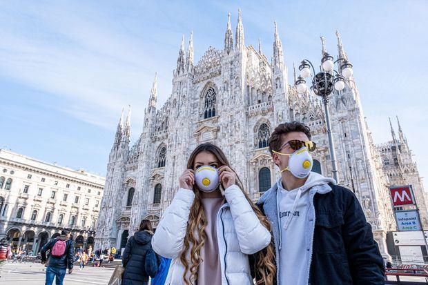 В Италии за сутки выздоровело рекордное количество заразившихся коронавирусом
