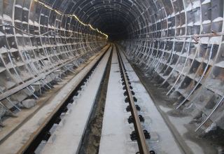 Construction work at Baku Metro's new station nearing completion