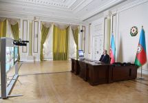 По инициативе Президента Ильхама Алиева состоялся чрезвычайный Саммит Тюркского совета посредством видеоконференции (ФОТО/ВИДЕО)