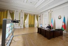 По инициативе Президента Ильхама Алиева состоялся чрезвычайный Саммит Тюркского совета посредством видеоконференции (ФОТО/ВИДЕО) (версия 2)