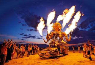 "Burning Man" festivalı ləğv edilib