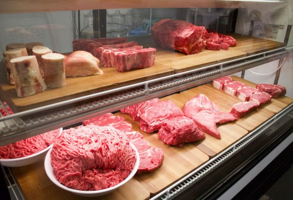Названы запасы мясной продукции в Азербайджане на начало 2022 г.