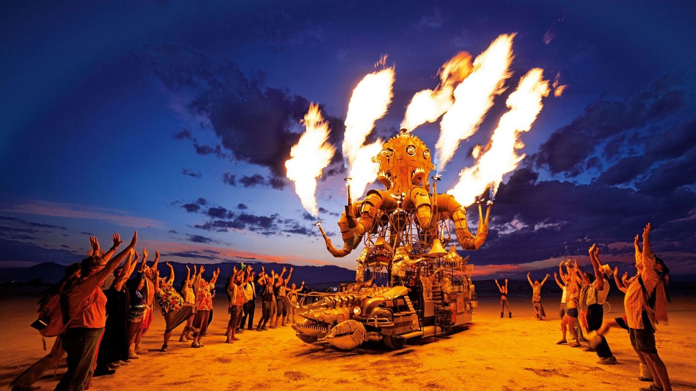 Фестиваль Burning Man отменили впервые в истории