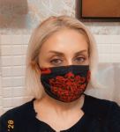 Оставайся дома и твори. Гюльнара Халилова впервые создала красочные маски из кялагаи (ФОТО)
