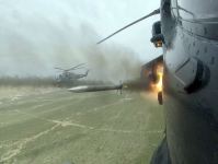 Вертолетные подразделения ВВС Азербайджана проводят тренировочные полеты (ФОТО/ВИДЕО)