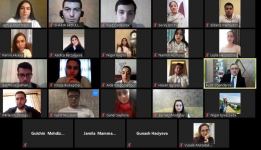 МИД Азербайджана продолжает виртуальные сессии Evdə Qal Mühazirələrdən Qalma (ФОТО)