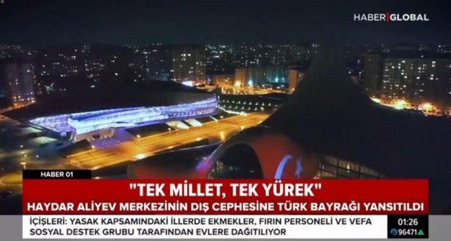 Bir millət, bir ürək - Türkiyənin tanınmış xəbər kanalı Azərbaycanın dəstəyi barədə (VİDEO)