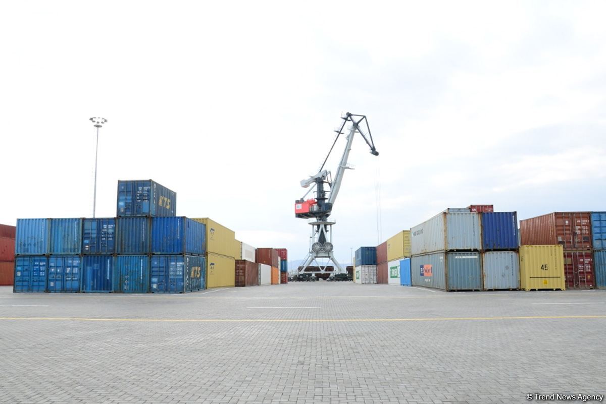 Volume of cargo transshipment at Baku port increases
