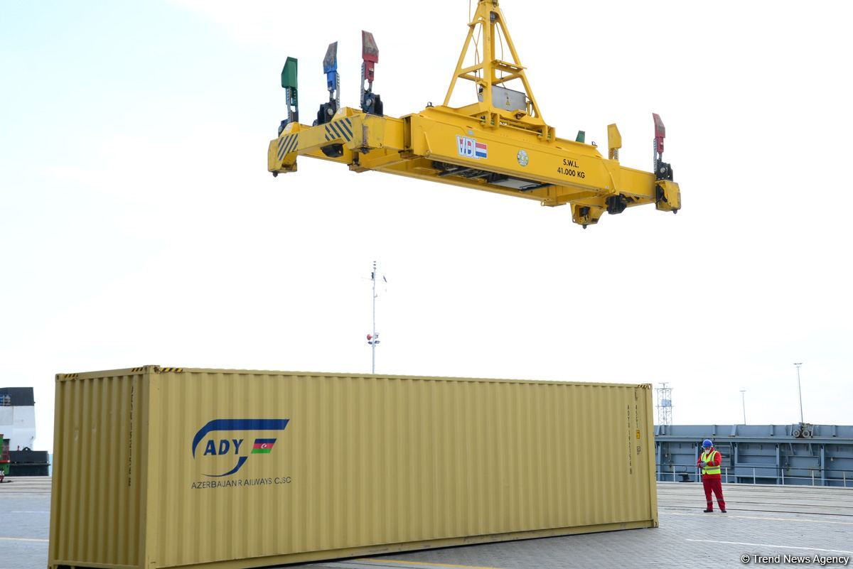Azerbaijan's ADY Express discloses data on cargo transit for 1Q2020
