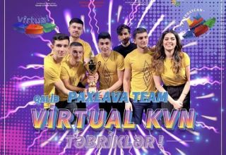 В Азербайджане определился победитель первого этапа виртуального сезона КВН (ВИДЕО, ФОТО)