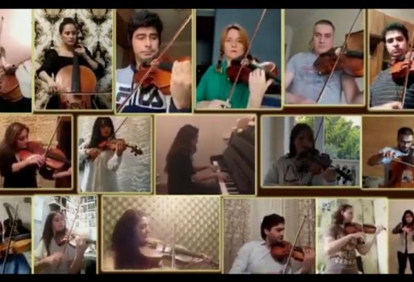 Праздник Шехерезады - 15 азербайджанских музыкантов на самоизоляции (ВИДЕО)