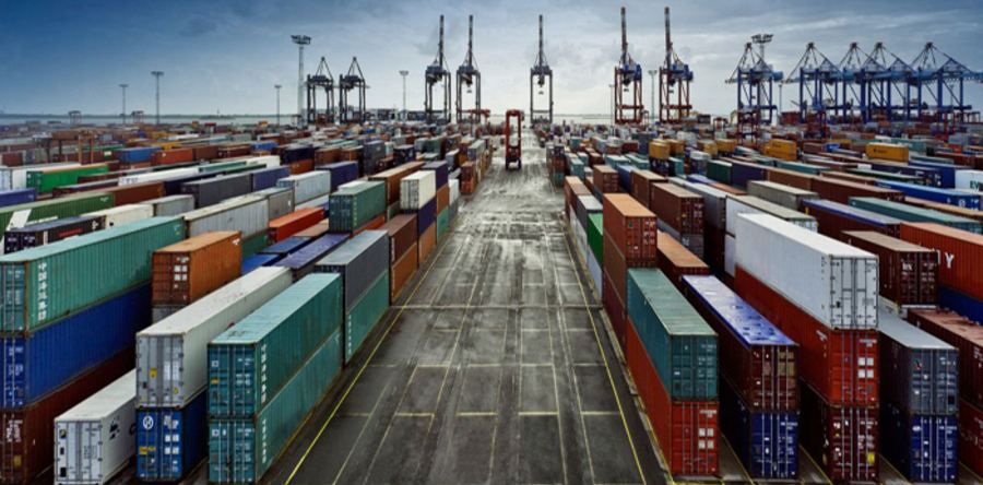 Объем внешней торговли Китая в I квартале снизился на 6,4%