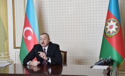 Под председательством Президента Ильхама Алиева посредством видеоконференции прошло совещание, посвященное социально-экономическим итогам первого квартала 2020 года (ФОТО) (версия 2)