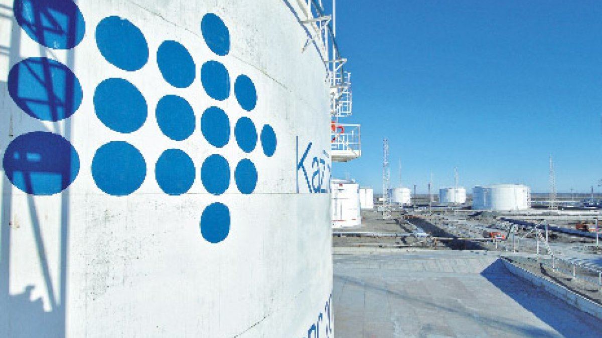 КазТрансОйл увеличило экспорт нефти в направлении порта Баку на 75%