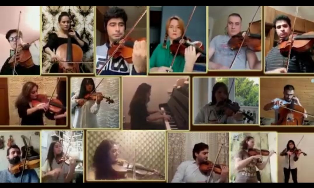 Праздник Шехерезады - 15 азербайджанских музыкантов на самоизоляции (ВИДЕО)