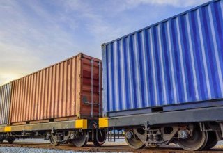 Azerbaijan boosts container cargo traffic with Kazakhstan for 4M2022