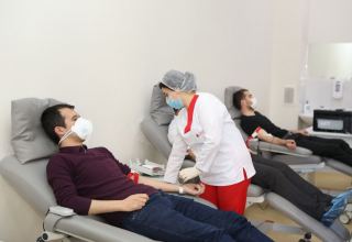 ЗАО AzerGold провело акцию по сдаче крови (ФОТО)