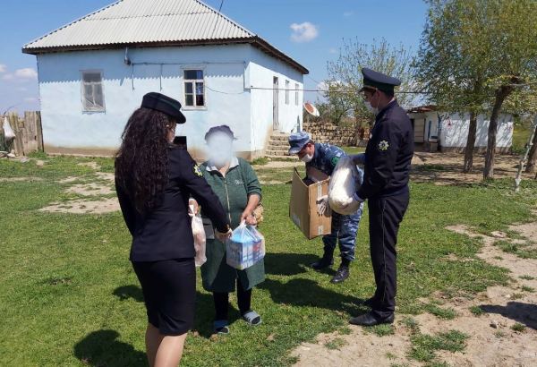 Таможенники оказали помощь еще 80 семьям в Азербайджане (ФОТО/ВИДЕО)