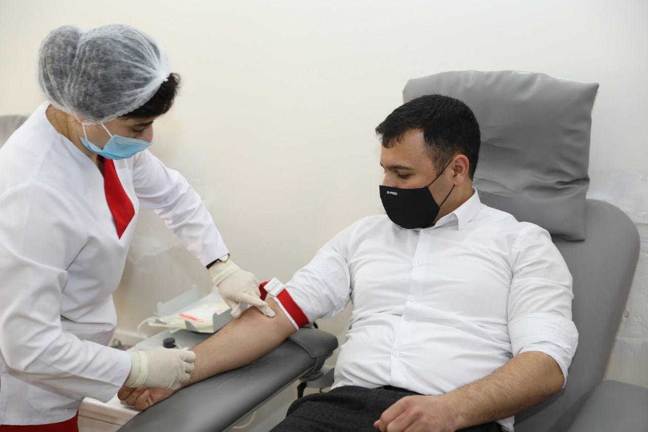 ЗАО AzerGold провело акцию по сдаче крови (ФОТО)
