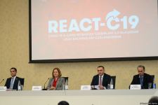 В Азербайджане стартует проект REACT-C19 по мерам борьбы с коронавирусом (ФОТО/ВИДЕО) (версия 3)