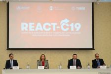 В Азербайджане стартует проект REACT-C19 по мерам борьбы с коронавирусом (ФОТО/ВИДЕО)