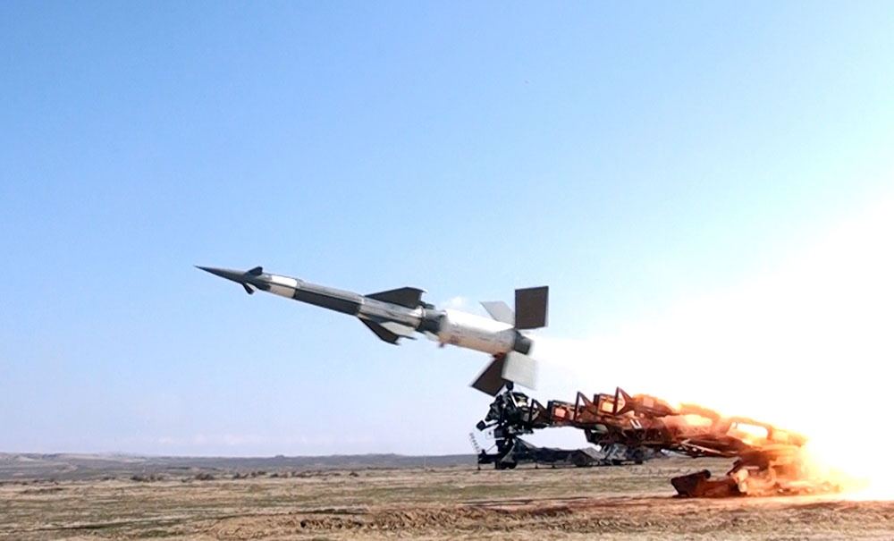 Suriyanın hava müdafiəsi qüvvələri raket hücumunu dəf edib