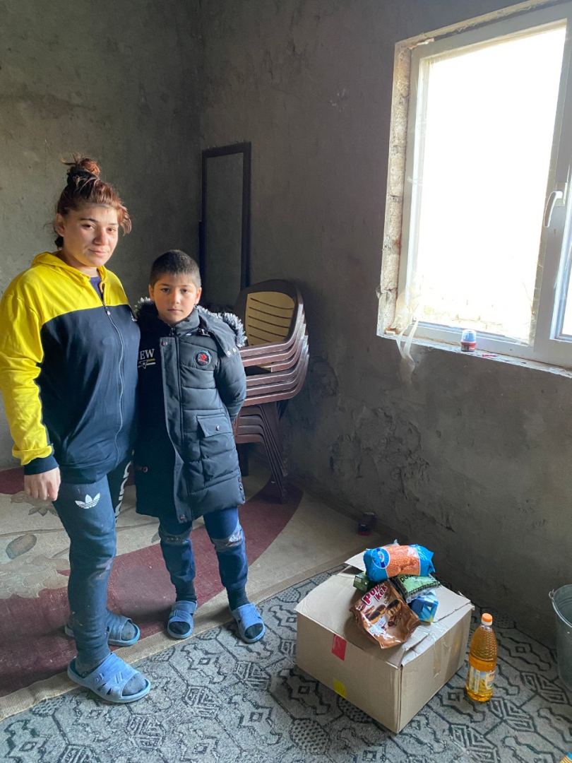 По инициативе вице-президента Фонда Гейдара Алиева Лейлы Алиевой малообеспеченным семьям оказана помощь (ФОТО)