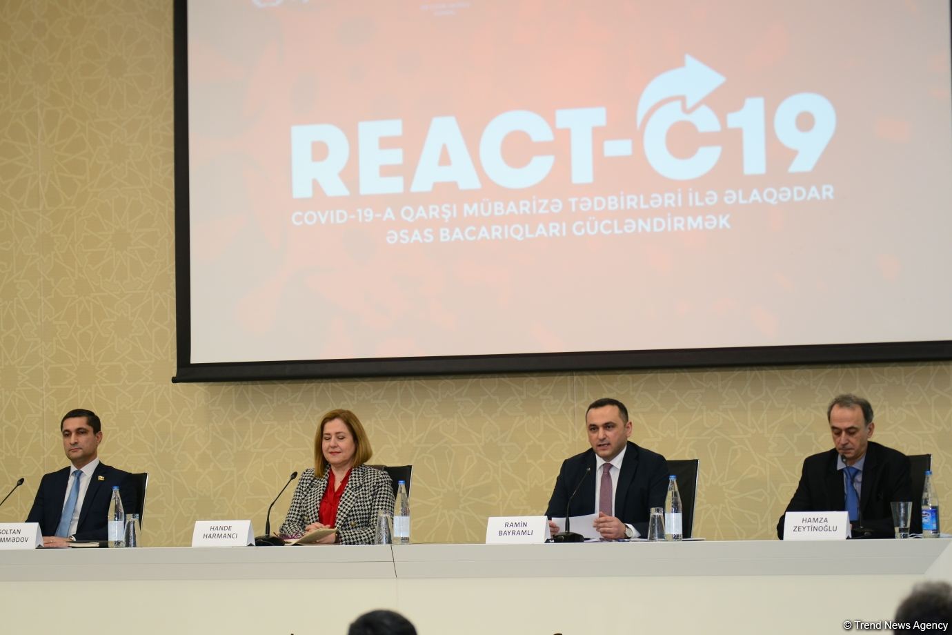 В Азербайджане стартует проект REACT-C19 по мерам борьбы с коронавирусом (ФОТО/ВИДЕО) (версия 3)