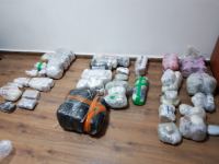 İrandan Azərbaycana 10 milyon manatlıq narkotik gətirən şəxslər tutulub (FOTO/VİDEO)