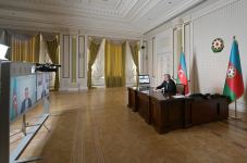 Президент Ильхам Алиев провел совещание в формате видеосвязи с участием министров труда и социальной защиты населения и экономики (ФОТО/ВИДЕО)