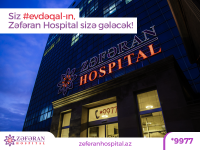 Zəfəran Hospitaldan bütün vətəndaşlara tibbi dəstək! (FOTO)