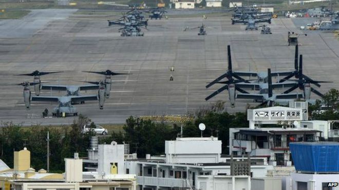 Работы по передислокации базы США на Окинаве приостановлены из-за пандемии