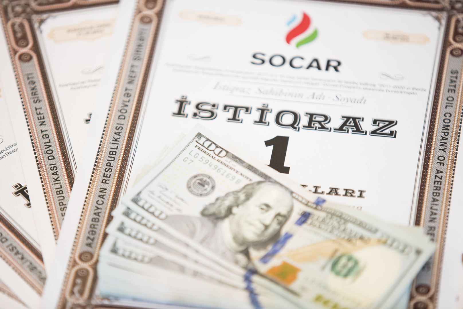 Общая прибыль держателей облигаций SOCAR выросла до $20 млн.