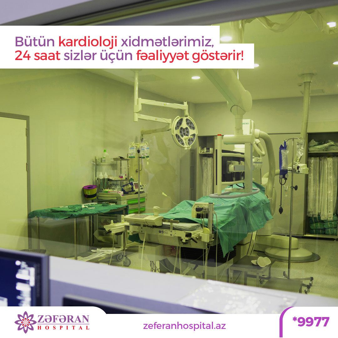 Zəfəran Hospitaldan bütün vətəndaşlara tibbi dəstək! (FOTO)