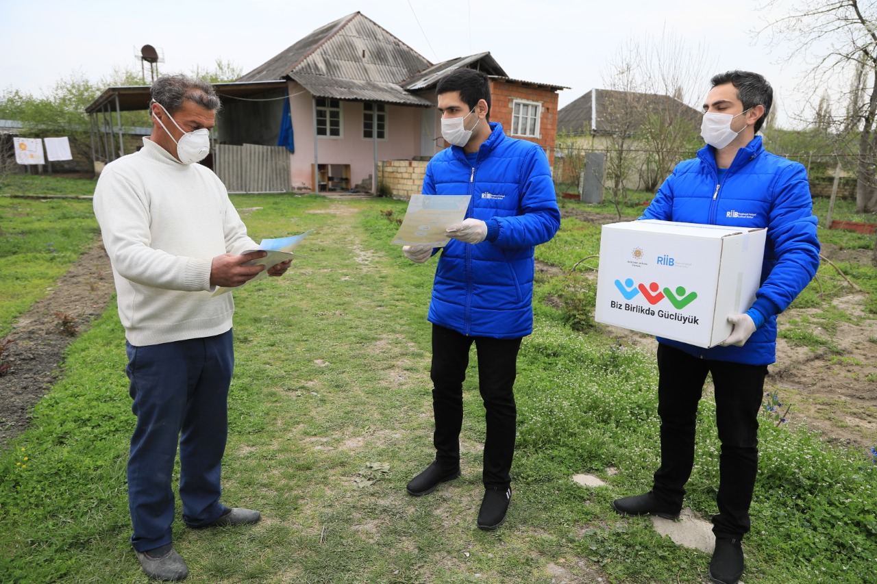 Heydər Əliyev Fondunun “Biz birlikdə güclüyük” aksiyası davam edir (FOTO/VİDEO)