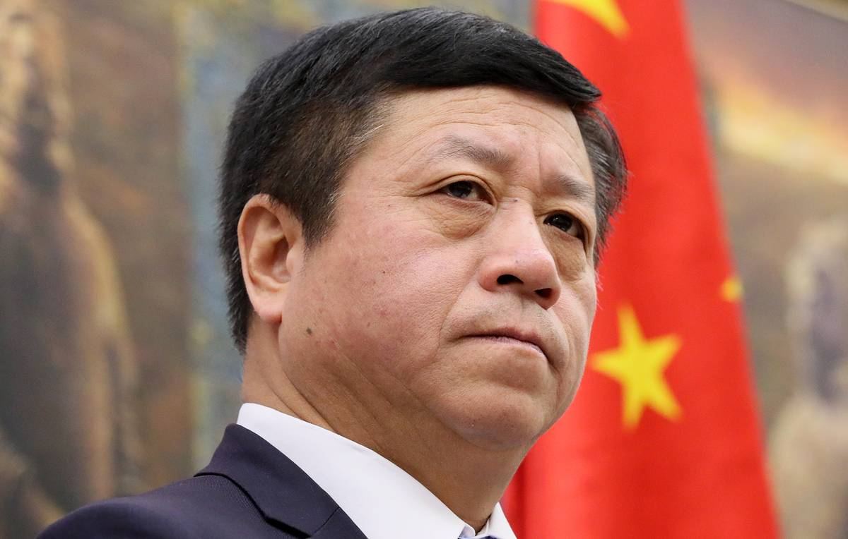 Власти Китая начали расследование в отношении замминистра общественной безопасности