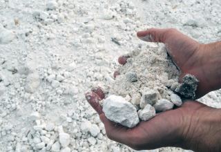 Gypsum production in Azerbaijan increases manifold