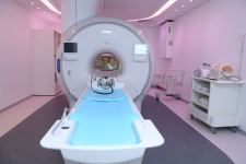 В Центральном таможенном госпитале Азербайджана введен в эксплуатацию новейший аппарат МРТ (ФОТО)